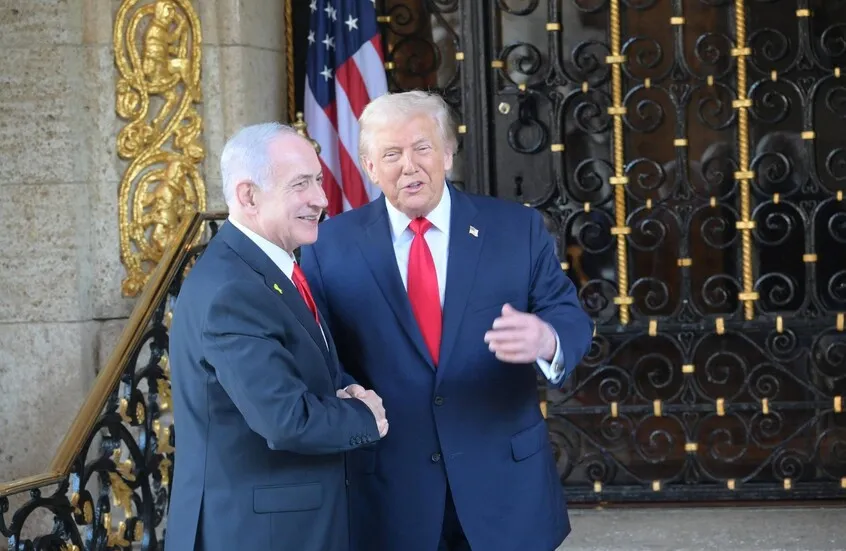 نتنياهو يتوجه إلى واشنطن في زيارته السابعة خلال رئاسة ترامب